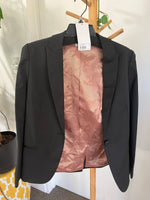 Load image into Gallery viewer, &quot;Zadig &amp; Voltaire&quot; Vedy Embellished Skull Blazer
