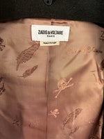Load image into Gallery viewer, &quot;Zadig &amp; Voltaire&quot; Vedy Embellished Skull Blazer
