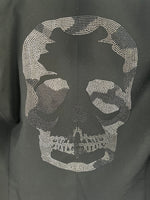 Load image into Gallery viewer, &quot;Zadig &amp; Voltaire&quot; Vedy Embellished Skull Blazer
