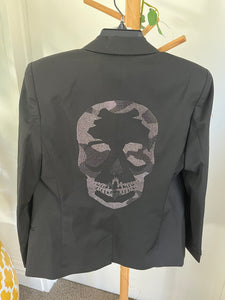 "Zadig & Voltaire" Vedy Embellished Skull Blazer