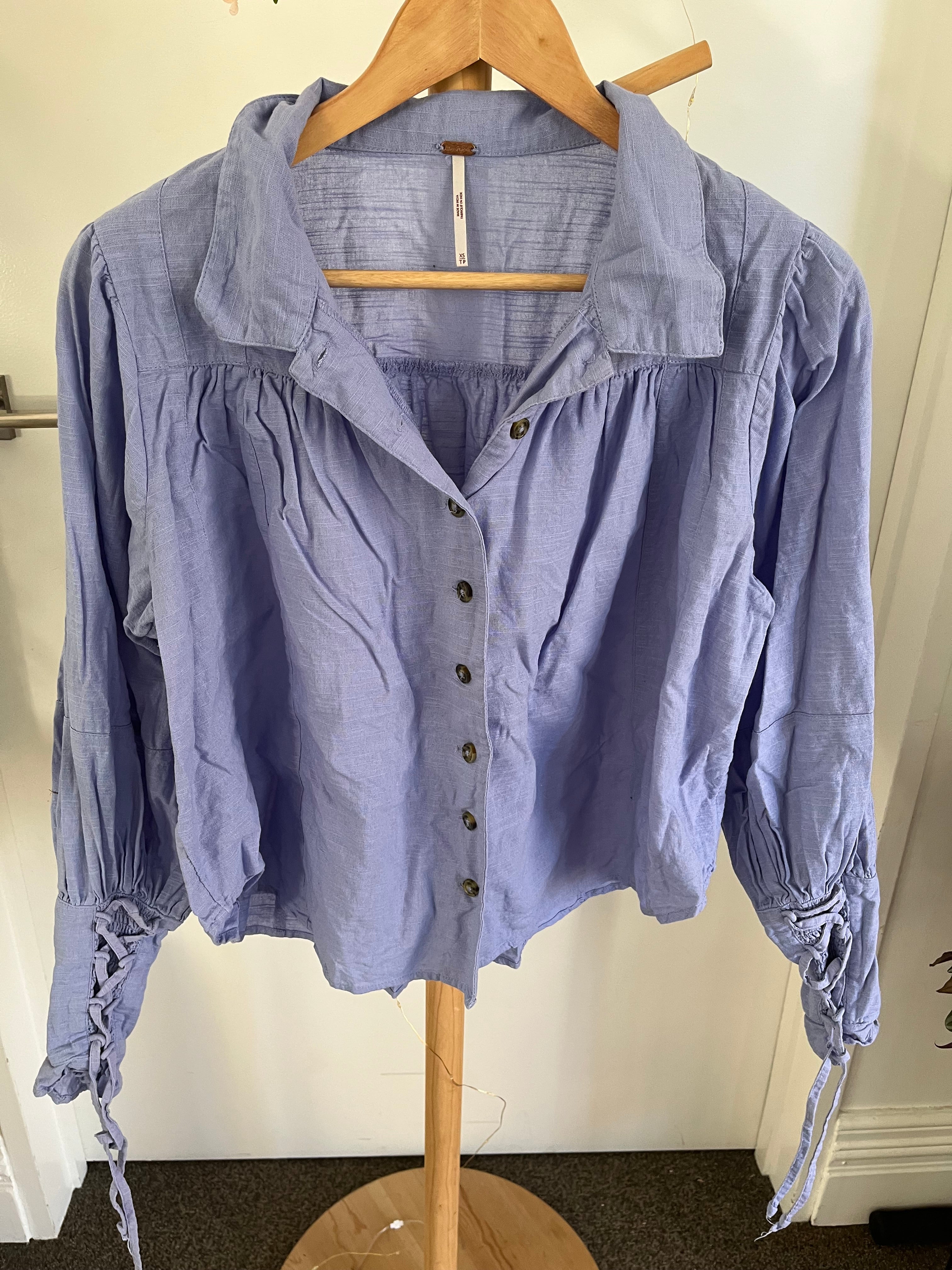 "Free People" blouse