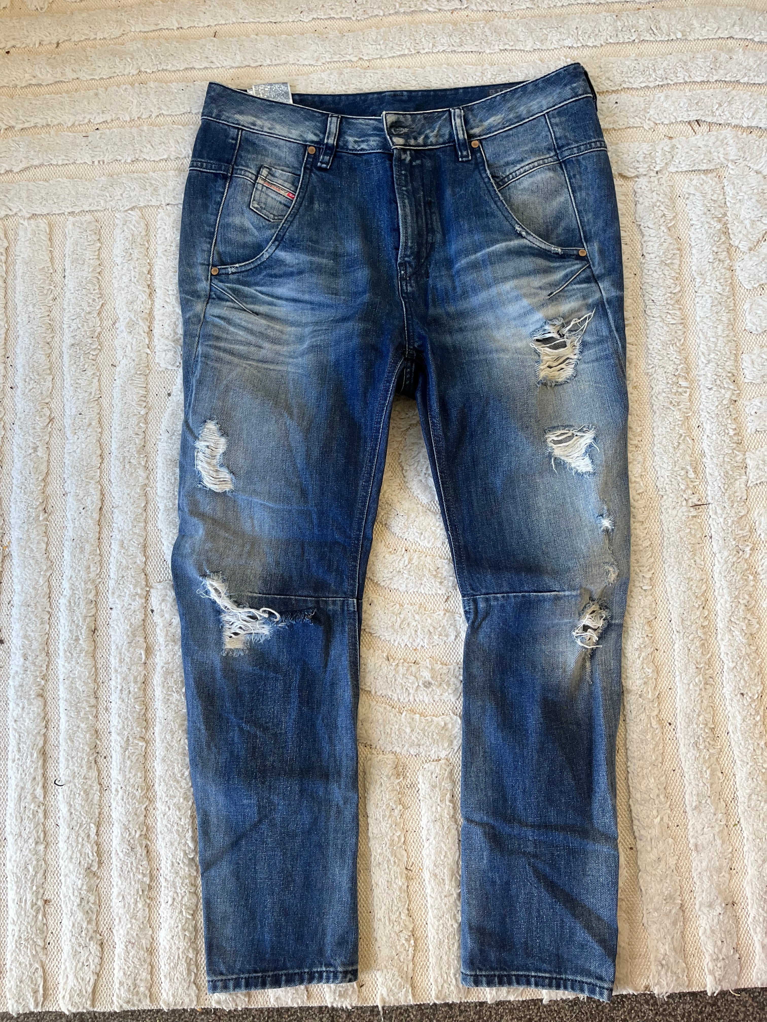 "Diesel" Boyfriend Jeans Fayza