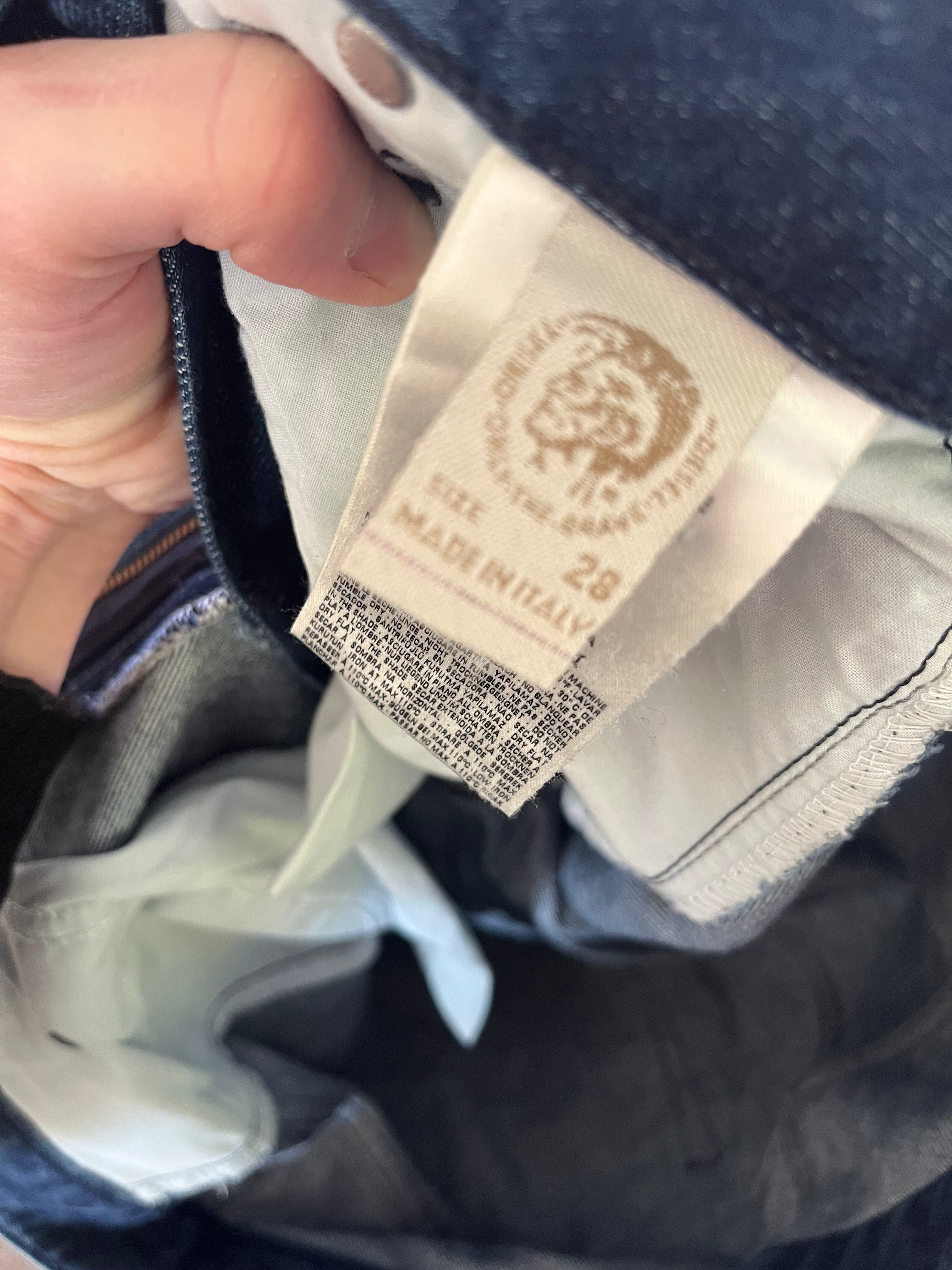 "Diesel" Boyfriend Jeans Fayza