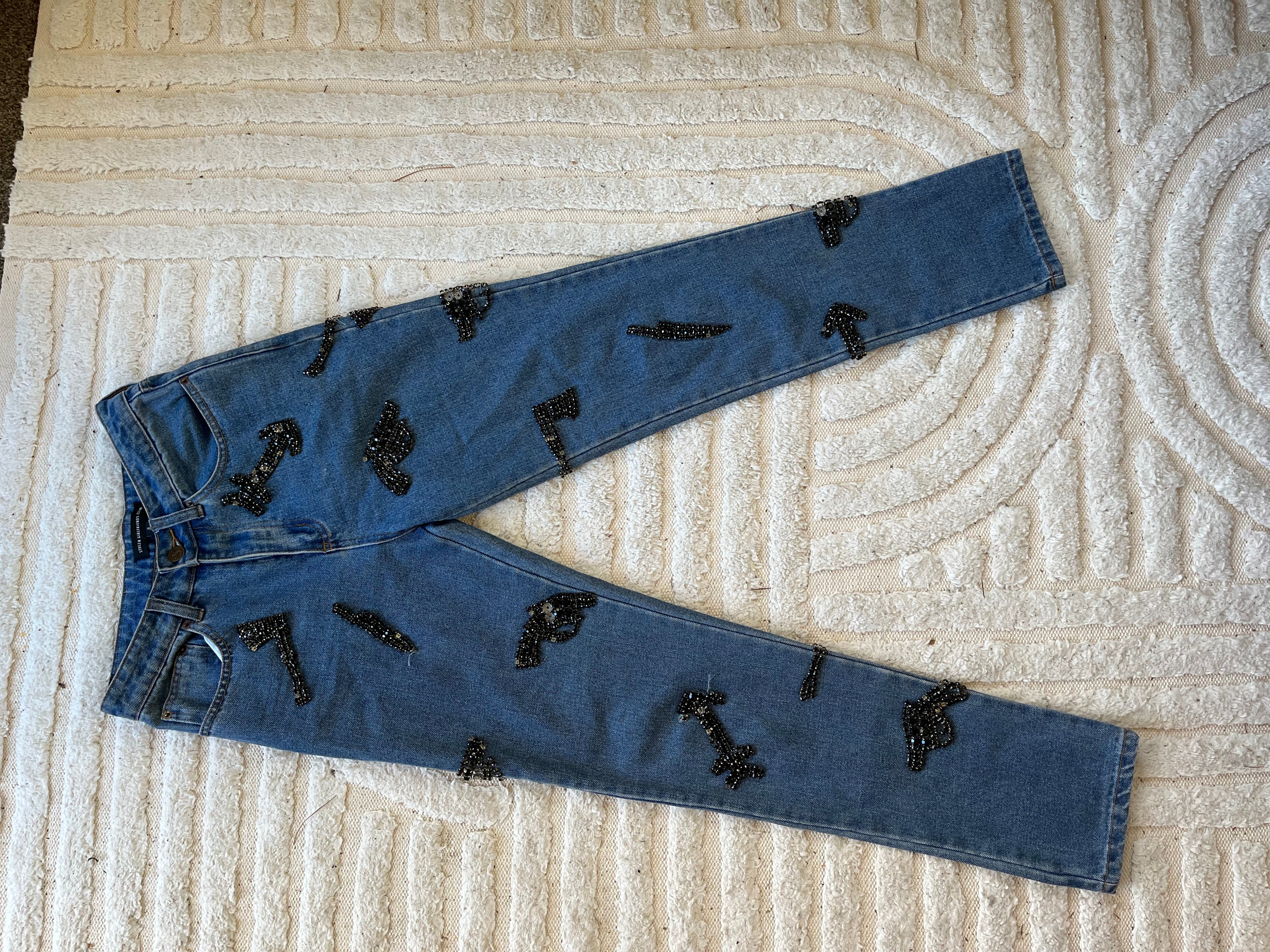 "Stolen Girlfriend" Jeans