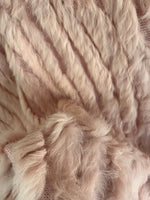 Load image into Gallery viewer, Slim Rabbit fur shawl
