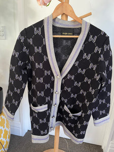 ''Maje'' knitted Cardigan